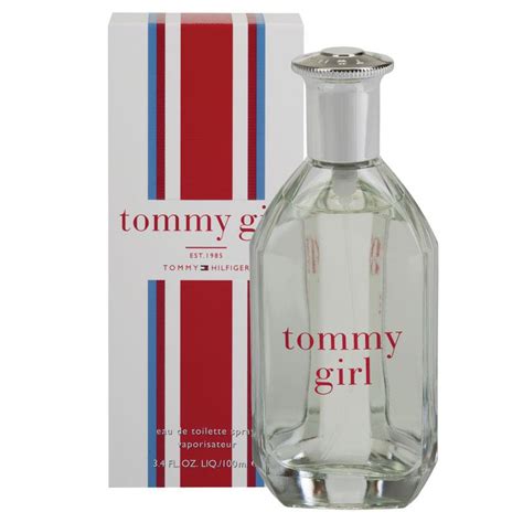 tommy hilfiger girl eau de toilette 100ml|More.